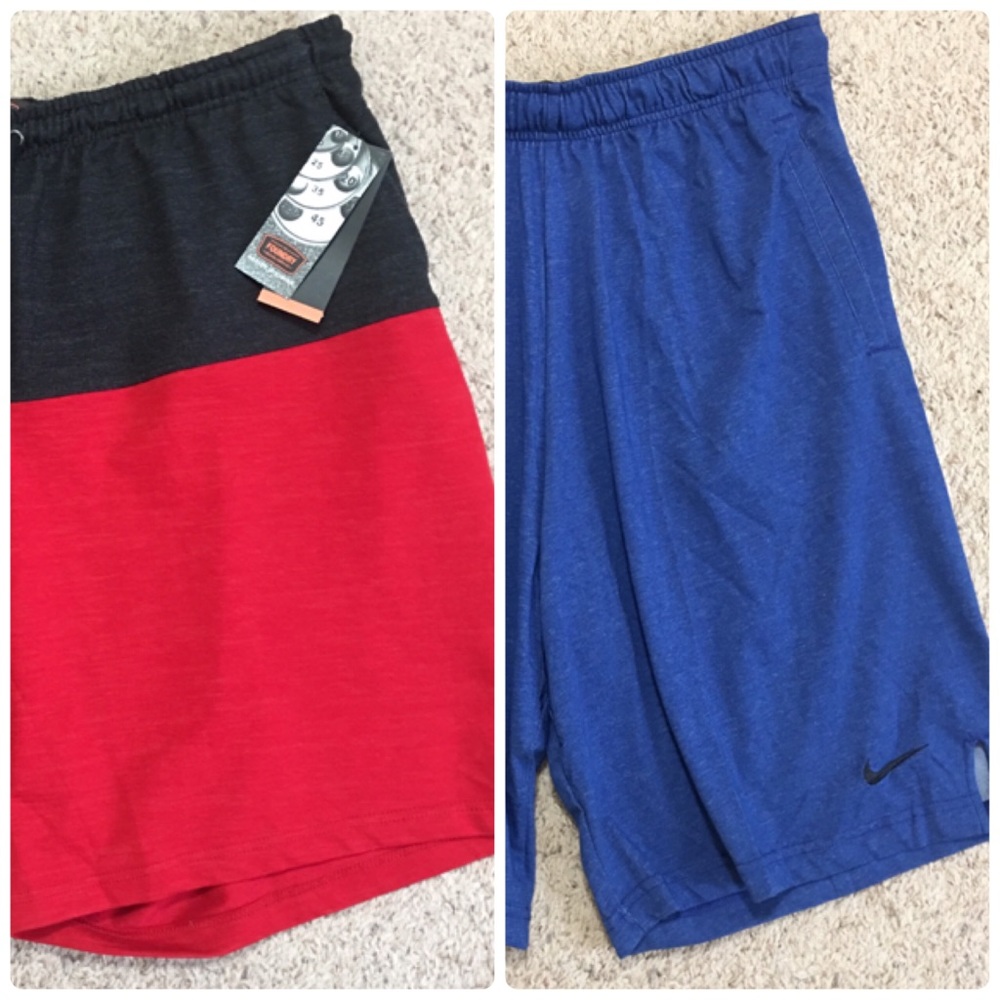 2 Athletic Lounge Shorts